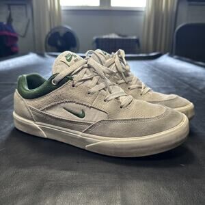 Nike SB Malor Shoes Men’s Size 9 'Platinum Tint Fir' (FV6064-002) - BP